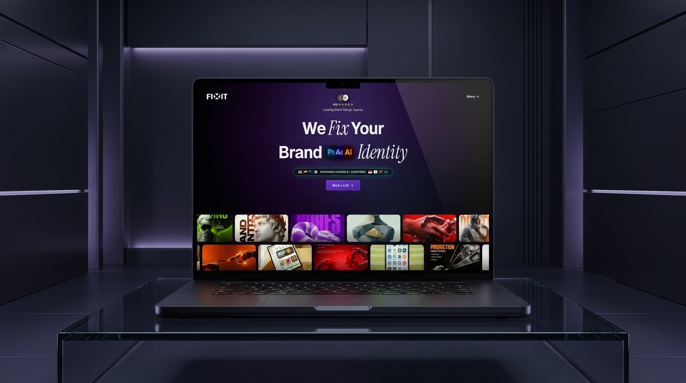 FIXIT — Immersive Brand Design Agency