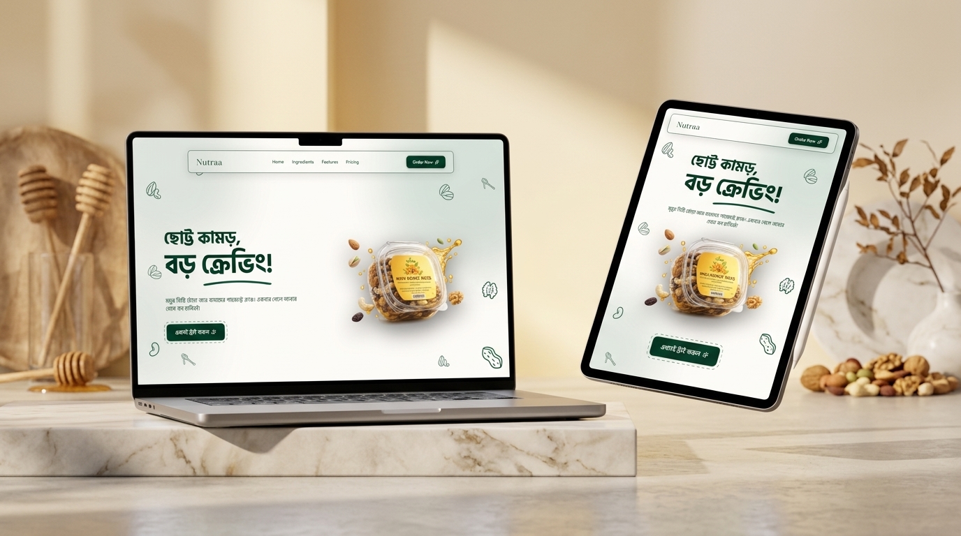 Nutraa — Organic Honey Nuts Brand
